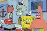 spongebob-leave