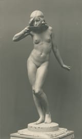 Girl Drinking from a Shell by Edward McCartan
