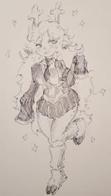 deltarune___alternate_noelle_holiday_design_b