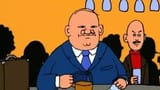 Radiohead bar man