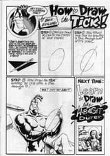 draw tick