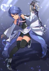 Aqua cool pose 3