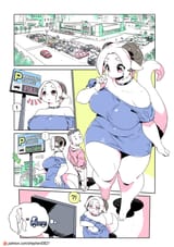 heavy anthro girl