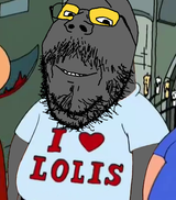 soot loves lolis
