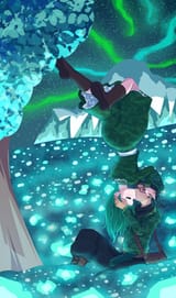 upside down kiss