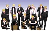 HD-wallpaper-anime-crossover-cloud-strife-minato-namikaze-ken-masters-sanji-one-piece-shizuo-heiwajima-dino-katekyō-hitman-reborn-kurapika-hunter-×-hunter-dio-brando-izumo-kusanagi-cygnus-hyoga