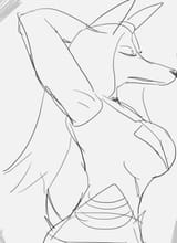 doghead pita sketch