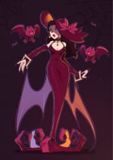 __pauline_and_swoop_mario_and_1_more_drawn_by_saiwo_saiwoproject__94028c80045e698c24c993d9c147f8b7