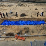 Mass grave