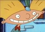 Arnold huge smile