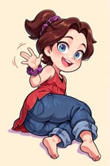 pauline jr waves