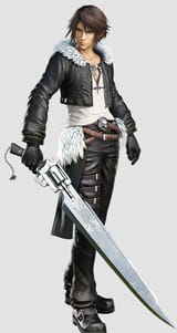 DFFNT_Squall_Leonhart_Render