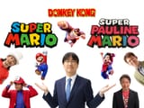 The three big Mario IPs