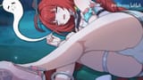Passed out Yuzuha