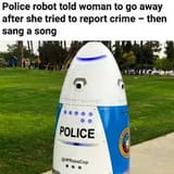 Police Robot