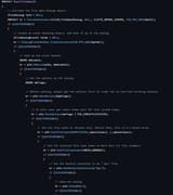 average msdn code sample
