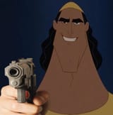 Right, the bullet, the bullet for Kuzco, the bullet chosen specifically to kill Kuzco, Kuzco&#039;s Bullet