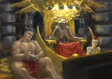 chilling in the sanctum imperialis
