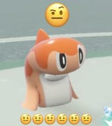 there is a ditto amogus