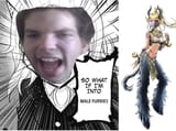 Jimbo into furry males