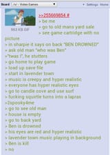 Ben is kill