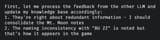 naming inconstistency