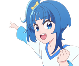 Pointing Hiro
