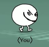 u