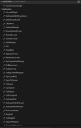 BP_Character Functions