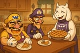 20250807_0046_Wario&#039;s Pie Delight_simple_compose_01k21dhcr5frybsvvkzpprdk3h
