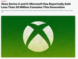 Xbox less than 30 mio