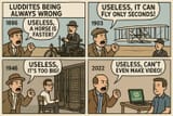 luddites always wrong