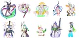 inti characters