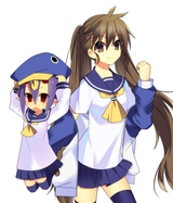 __prinny_kazamatsuri_fuuka_and_desco_disgaea_and_1_more_drawn_by_lololotton__98f8606c226c9387f79d605f7ff94a49