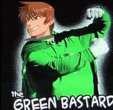 THE GREEN BASTARD