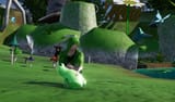 pet the frog