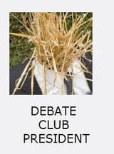 debate club president