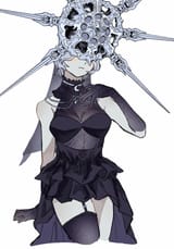 DS1 Dark Sun Gwyndolin by zunkome2