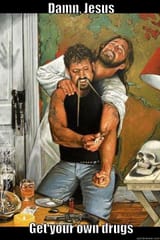 jesus stap!