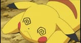 fainted pikachu