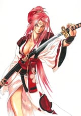Guilty Gear X - Baiken Artwork