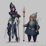 Armor fairy 