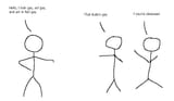that dude&#039;s gay