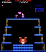 Donkey-Kong-Stage-4-ending-MarioJumpman-PaulineLady