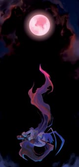 laharl red moon