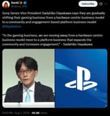 Sony Playstation is done PC won
