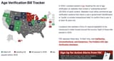 Porn Ban ID laws by states