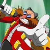smug eggman mic