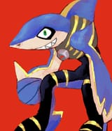 Sharkman thumbs up