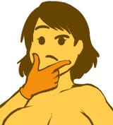 thinking tits